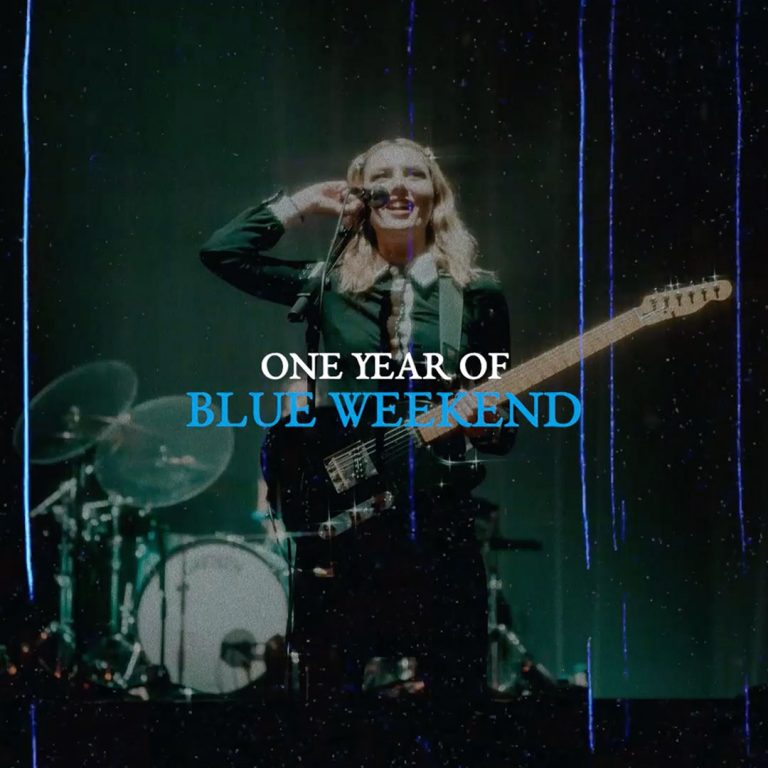 Wolf Alice - Blue Weekend 1 Year