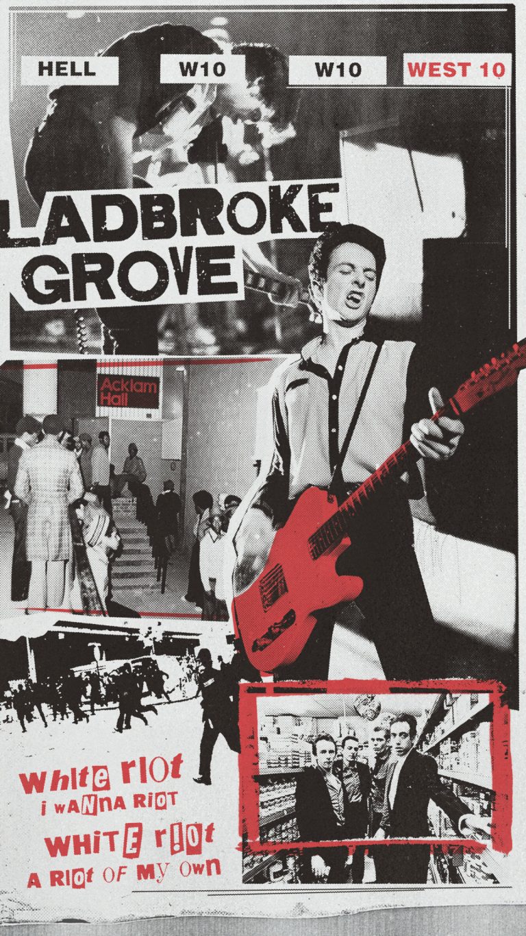 The Clash - Zine Mockup