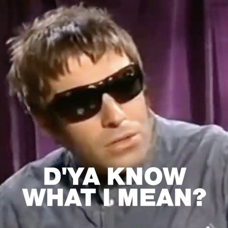 Liam Gallagher - A-Z