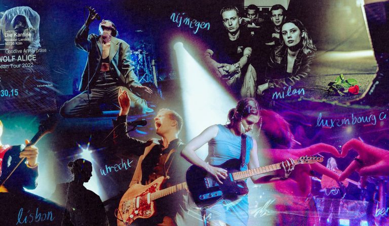 Wolf Alice - Blue Weekend Tour Carousel