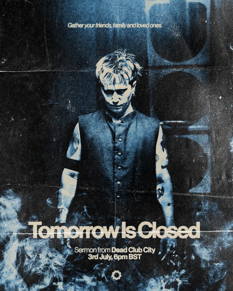 Nothing But Thieves - Tomorrow Is Closed Poster
